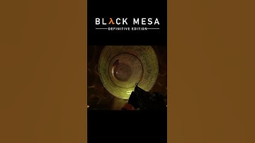 ITS VERY FUNNY WHAT HAPPENED TO HIM | Half-Life Black Mesa #shorts