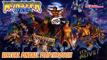Spoooky October FX3 Monster Bash on Legends Pinball!