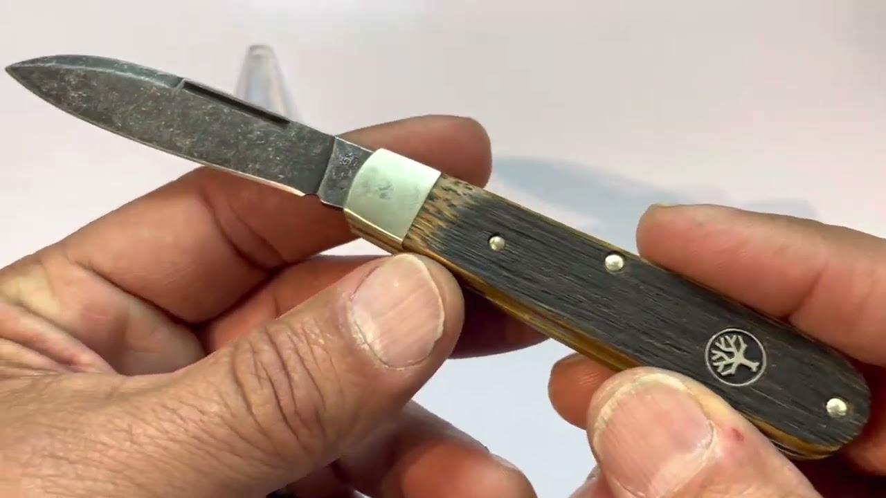 Unboxing the Barlow Prime Castle Burg Acid wash. Nostalgia in a box.