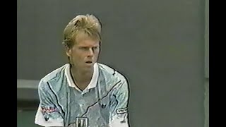Stefan Edberg vs Brad Gilbert（1990 Japan Open）