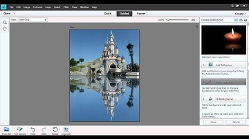 Reflection Photoshop Elements 11