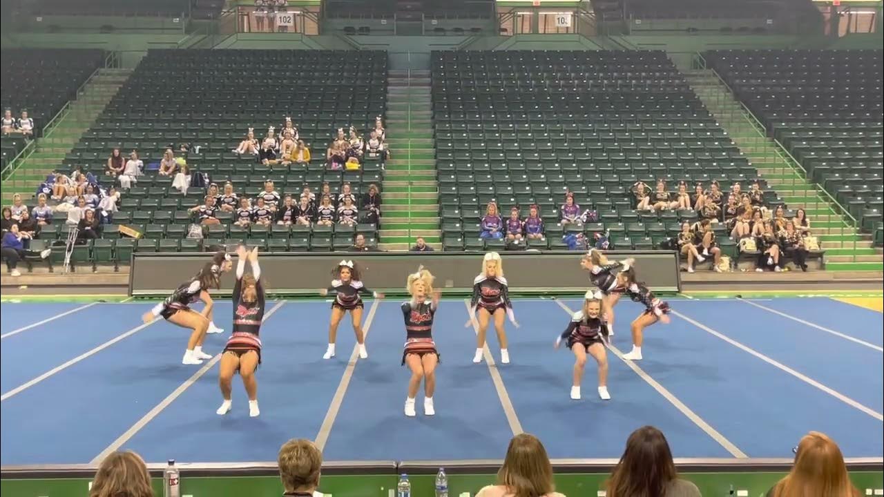 Chapmanville High School AA WVSSAC State Cheerleading Championship