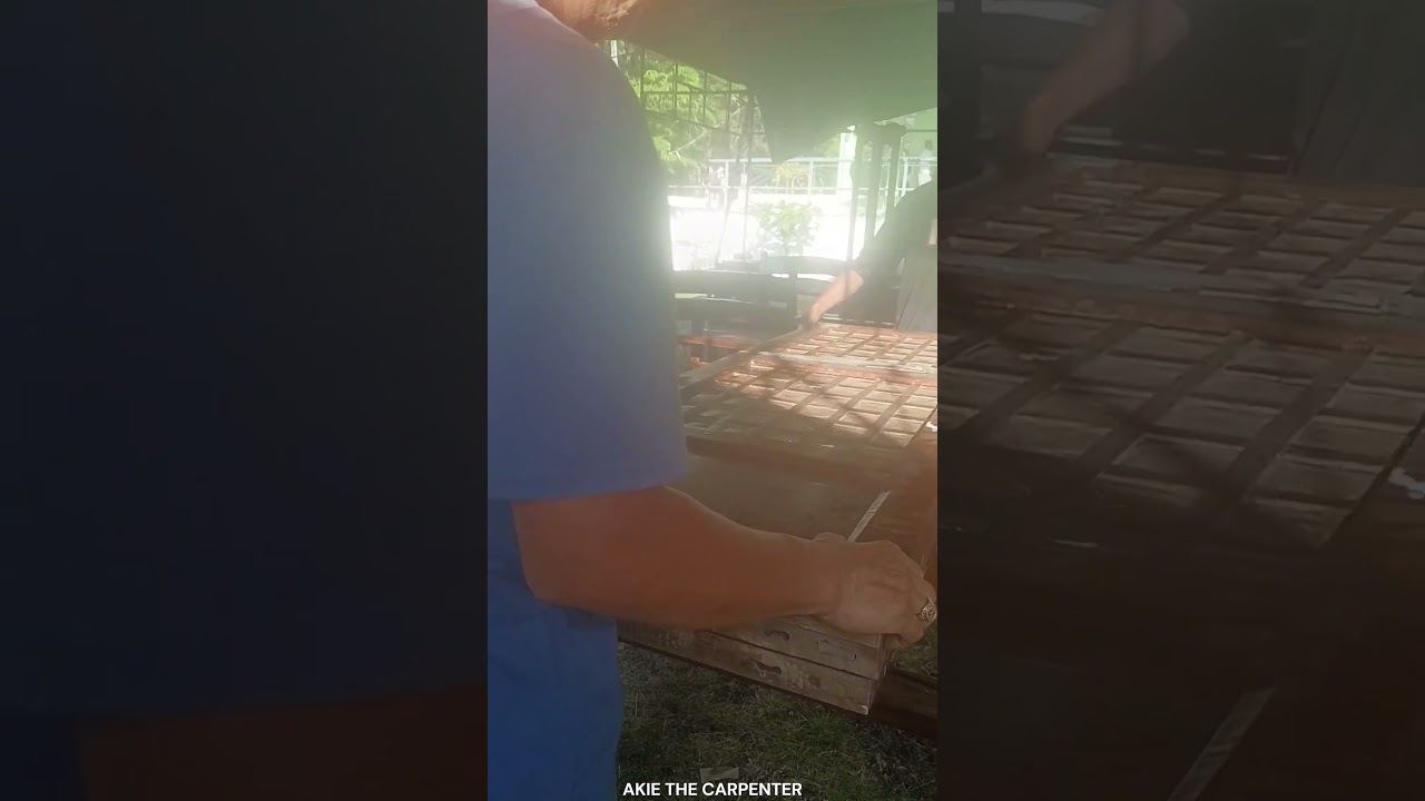 Solid Wood Furniture Factory Display in Baybay Leyte VSU Philippines Molave DIY I Akie The Carpenter