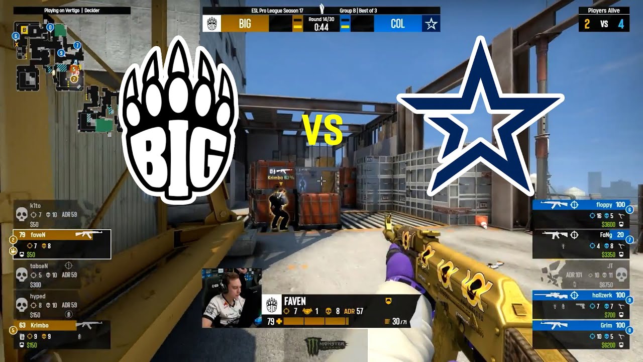 BIG vs Complexity | Highlights | ESL Pro League 17 | Group B