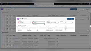 Fleet Operations Module - Driver Assignment, Profiles, and Slipseating