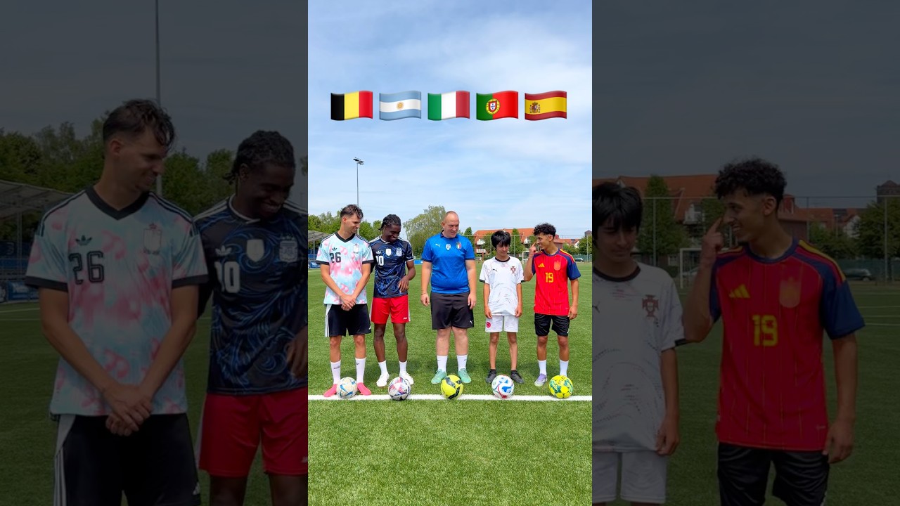 WC COUNTRIES SKILL TESTING 🌎⭐️