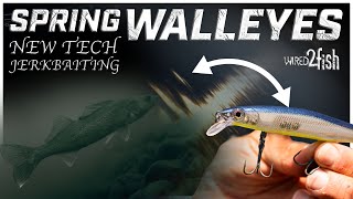 Mastering Spring Walleye Fishing With Jerkbaits | Pro Tips And Techniques