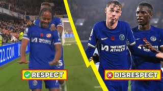 Goals Against Former Clubs - Respect \& Disrespect