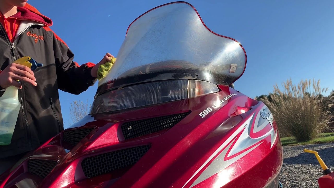 500 Snowmobile repair part 1 YouTube