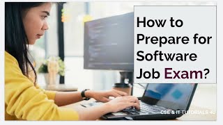 How to prepare for software job Exam? screenshot 5