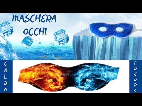 Maschera Contorno Occhi Caldo/Freddo per Borse e Occhiaie | Ana Beauty