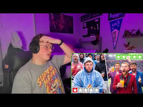 This is the Hardest I've Laughed IN A WHILE | Reaction (SIDEMEN CHEAP VS EXPENSIVE WORLD CUP TRIP)