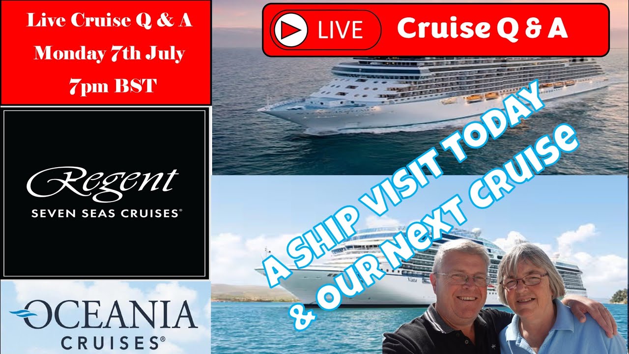 ⁣Cruise Live Stream No 30 Monday 7th July 7pm BST