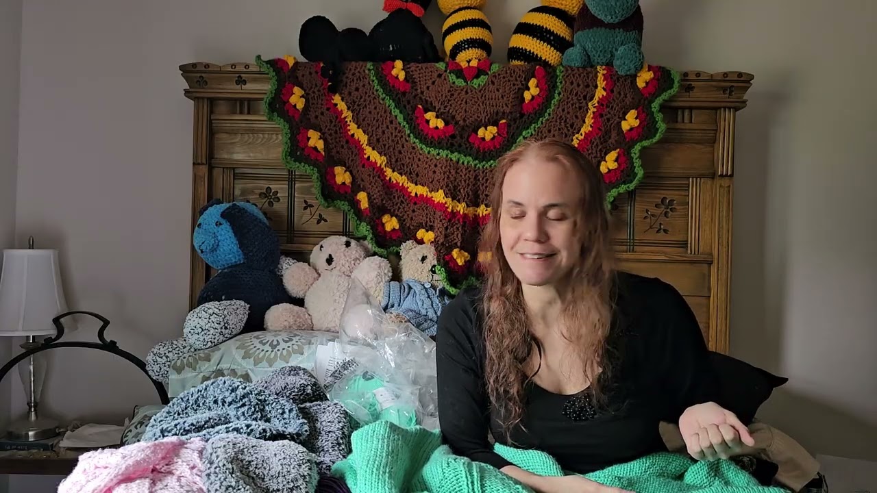 Finish it Friday 28 Sailboat blanket discontinued and  discussion on where to get similar patterns?