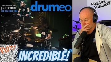 Drum Teacher Reacts: Megadeth Drummer Hears Paramore For The First Time | Dirk Verbeuren