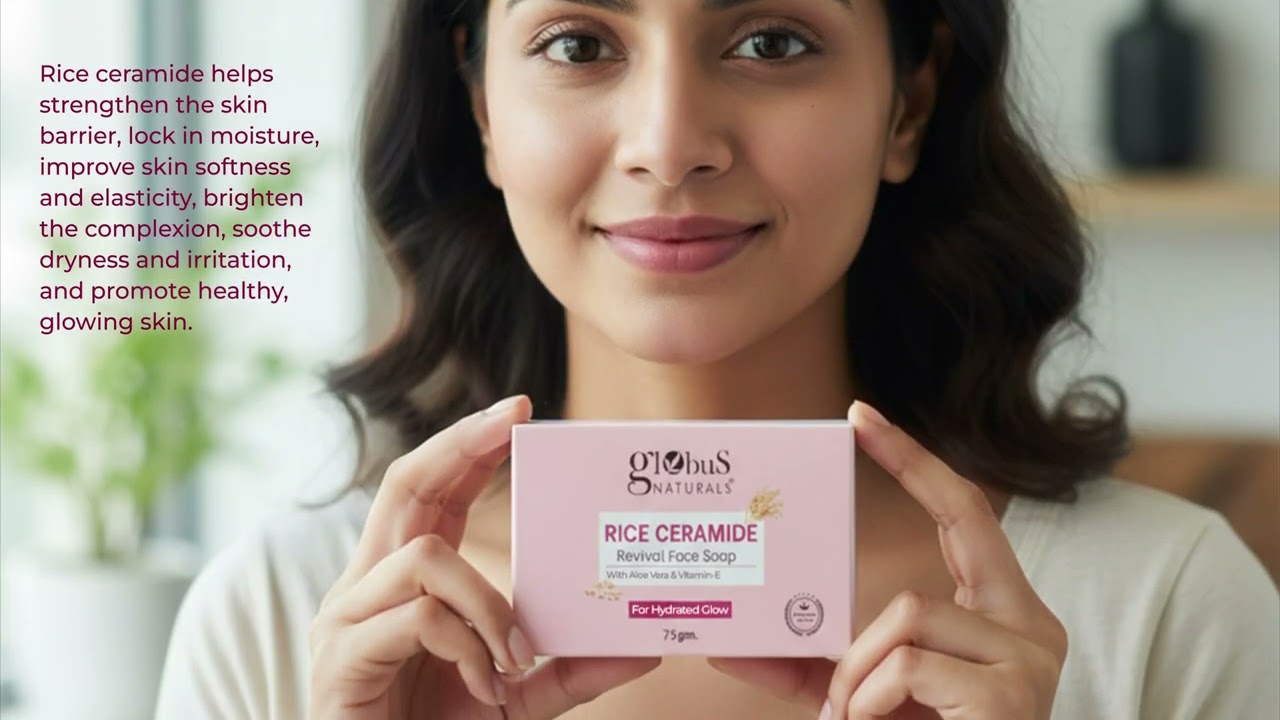 𝐆𝐥𝐨𝐛𝐮𝐬 𝐍𝐚𝐭𝐮𝐫𝐚𝐥𝐬 𝐑𝐢𝐜𝐞 𝐂𝐞𝐫𝐚𝐦𝐢𝐝𝐞 𝐆𝐥𝐨𝐰 𝐅𝐚𝐜𝐞 𝐒𝐨𝐚𝐩 | 𝐇𝐲𝐝𝐫𝐚𝐭𝐢𝐨𝐧 𝐁𝐨𝐨𝐬𝐭 | 𝐀𝐥𝐥 𝐒𝐤𝐢𝐧 𝐓𝐲𝐩𝐞𝐬