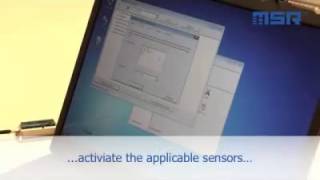 Registrador de datos datalogger MSR165