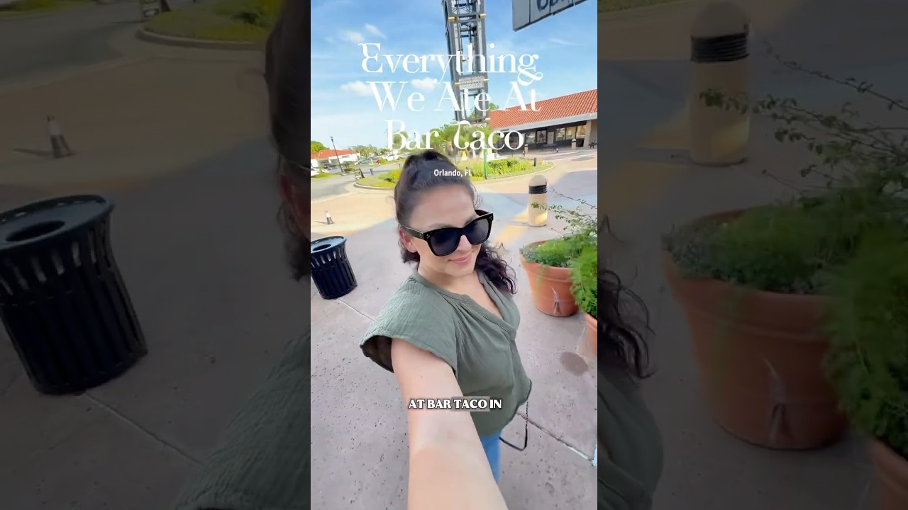 Add Bar Taco as must try spot in 2025 if you haven’t had it before! 