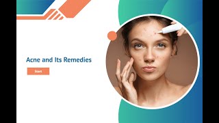 Dermatology And Skincare Level 5 Course Skin Health Care Training Acne Its Remedies
