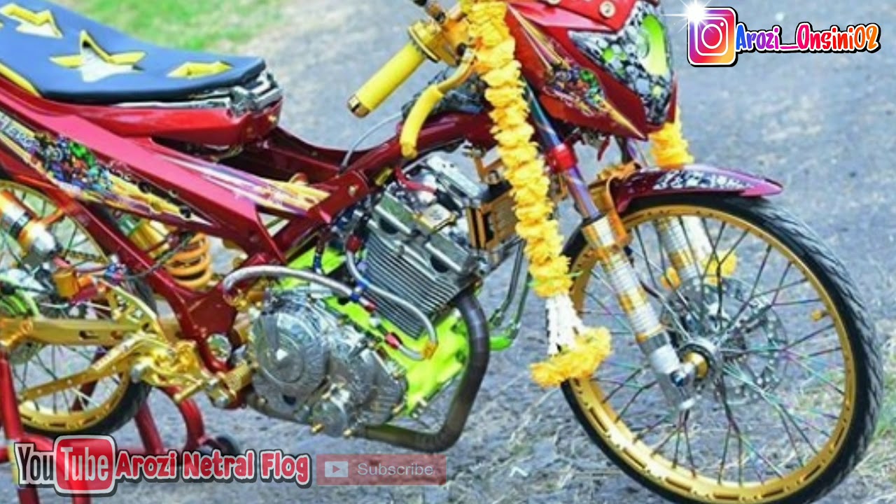 Satria Fu Full Modif