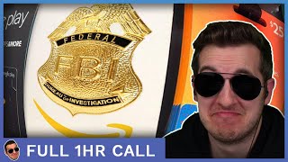 When FBI Agents Ask For Gift Cards... (Full Call)
