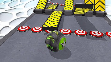 Going Balls - All Levels Speedrun Gameplay Update Android, IOS (Levels 318-321)