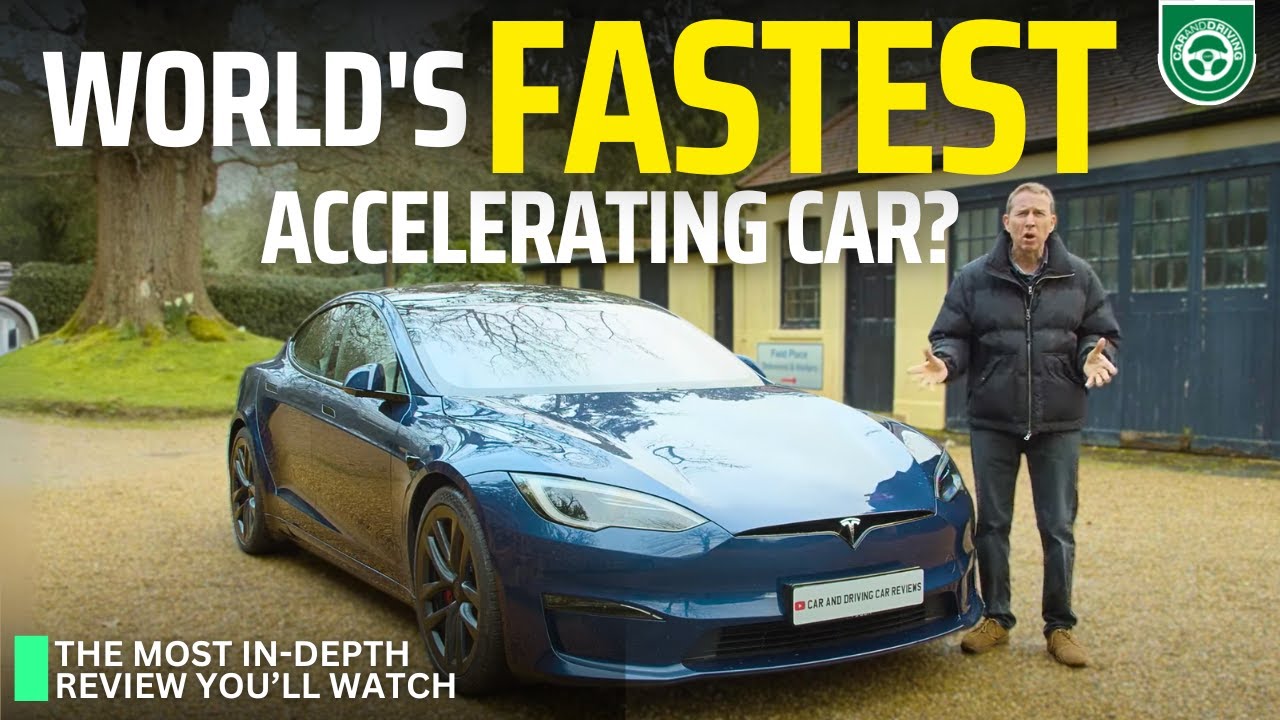 Tesla Model S Plaid 2024 Comprehensive Review | The ultimate fastest EV ...