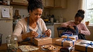 Single Mom Sold Cookies From Her Tiny Kitchen With Eleven Dollars. Two Years Later Walmart Called...