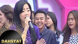 Karina Salim 'Dalam Hati Saja' lagu ciptaan Yovie Widianto [Dahsyat] [18 Des 2015]