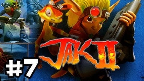 Jak II Playthrough w/ Ze - Part 7: Guards Chasing Me