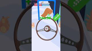 Car Wheel Evolution Game 🚗🛞 | Biggest Wheel Upgrade Challenge #gaming #carwheel