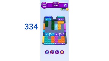 Color Block Jam Level 334 Walkthrough