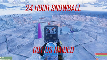 SNOWBALLING TO GETTING RAIDED IN 24 HOURS - Rust Console Edition