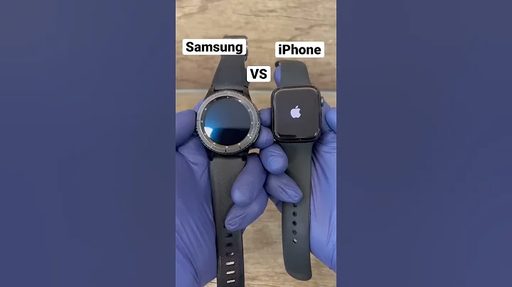 Samsung Watch or Apple Watch? #samsung #vs #apple #watch #compare #gertieinar - DayDayNews