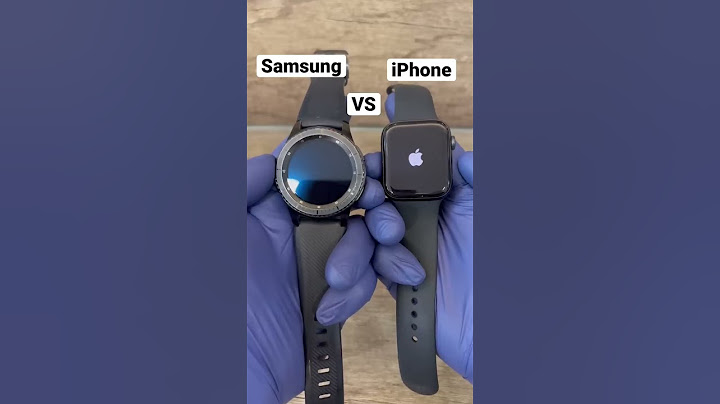 Samsung Watch or Apple Watch? #samsung #vs #apple #watch #compare #gertieinar