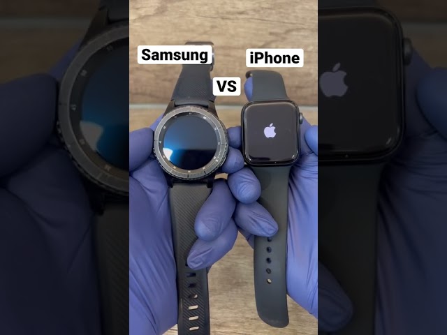 Samsung Watch or Apple Watch? #samsung #vs #apple #watch #compare #gertieinar class=