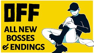 OFF Remaster: All New Bosses & Endings (No Commentary)