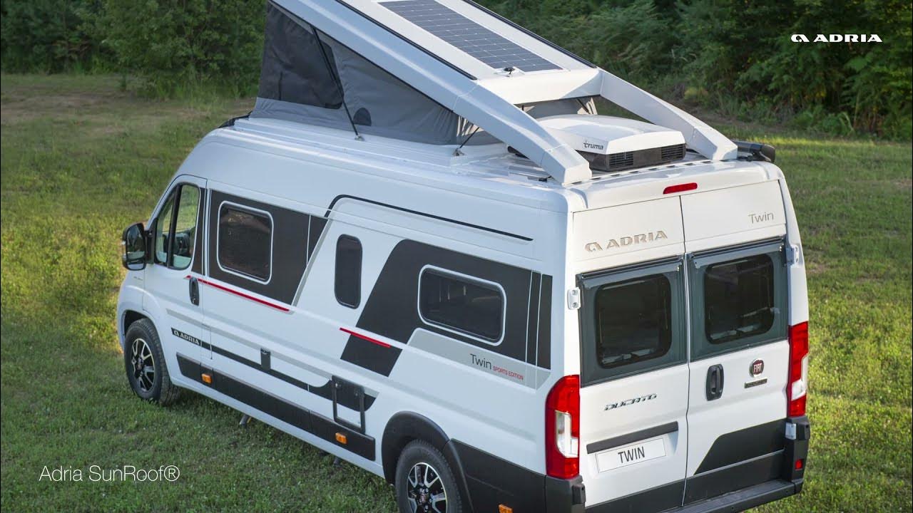 Offroad Bergezubehör im Adria Twin 640 SGX: unsere Tipps - van