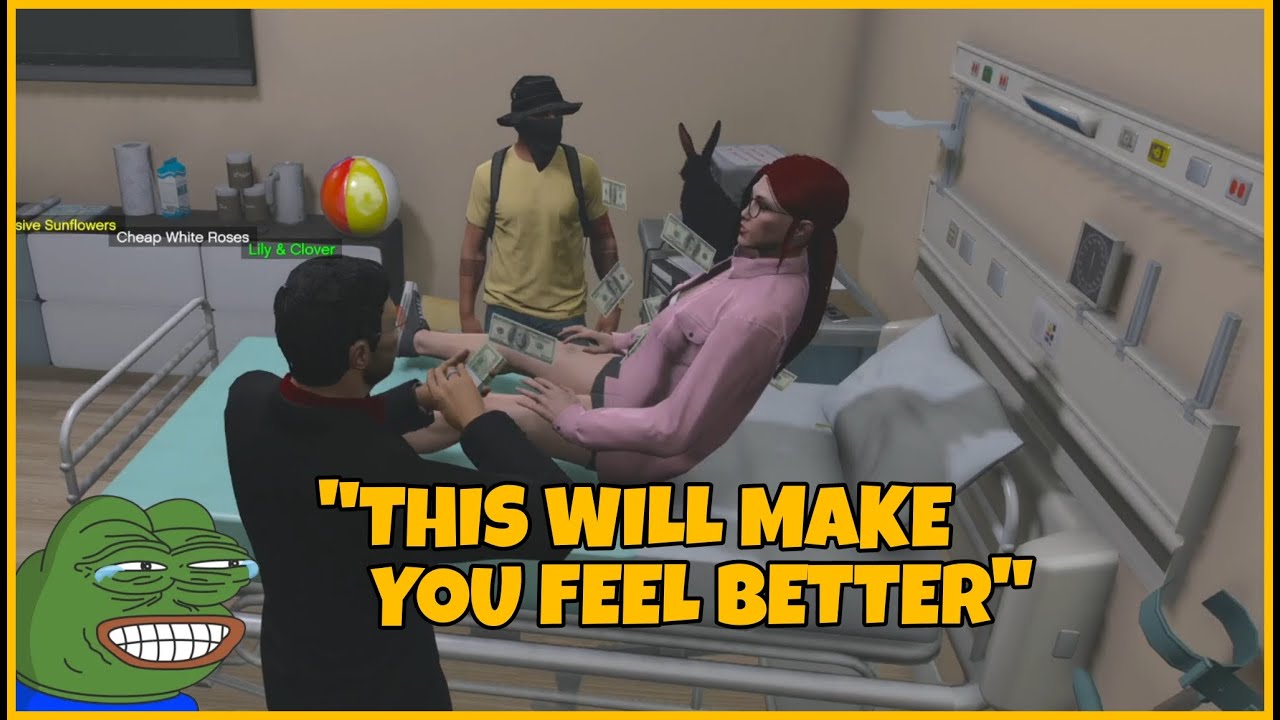 Benji visit Ash in the ICU and Javi got adopted | GTA RP NoPixel 3.0