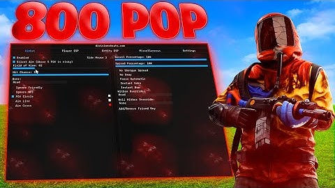 Legit CHEATING Using the BEST RUST CHEAT on WIPEDAY in Rust..