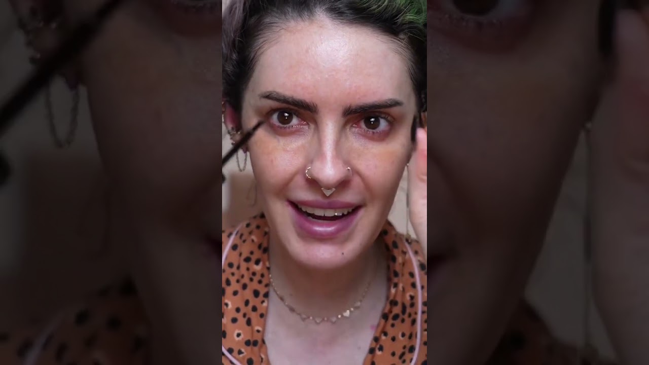 Classic Red Wine Eyebrow Gel Pei Yen YouTube