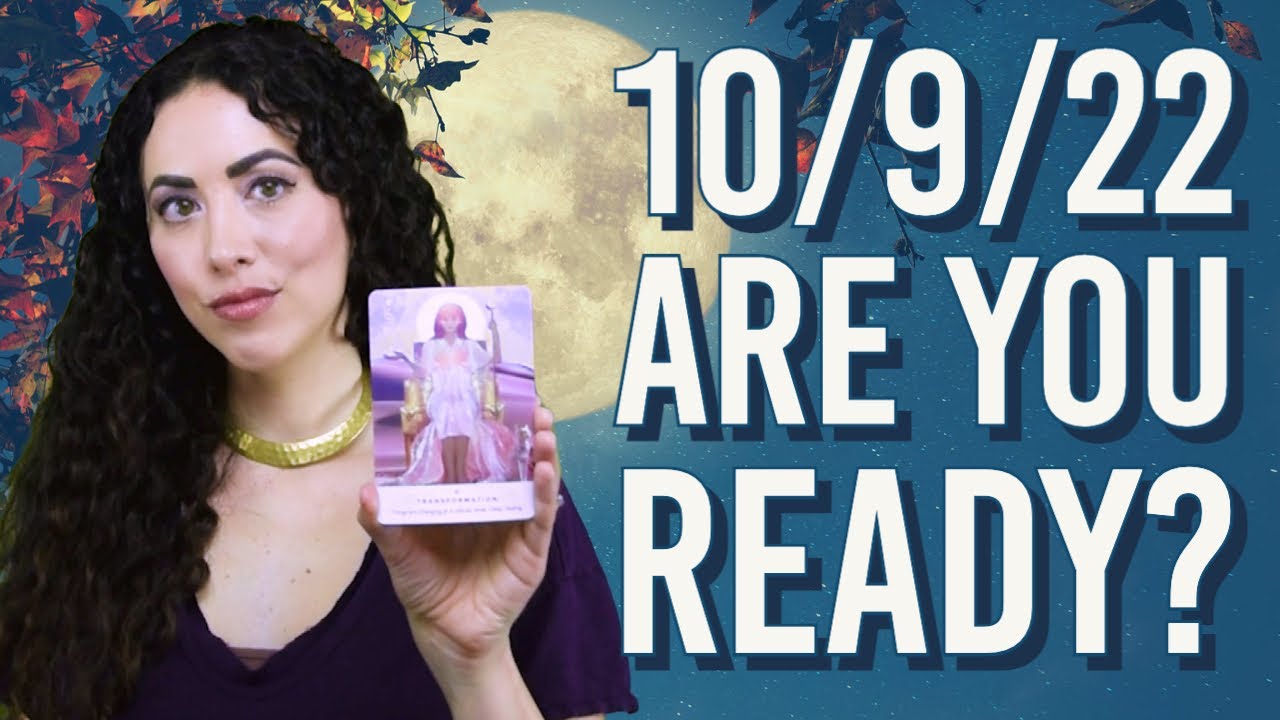 Full Moon Angel Reading | October 9 - 24, 2022 🌕