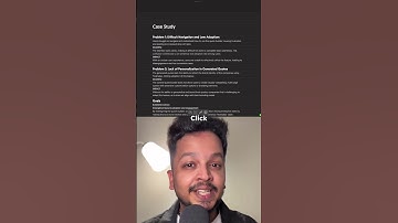 ❌ Never write UX Case Studies that are text heavy! Use this AI tool to create infographics! #ux #ai