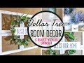 4 EASY DOLLAR TREE DIY ROOM DECOR IDEAS
