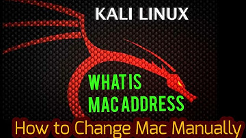 How to change MAC Address ? | Kali Linux