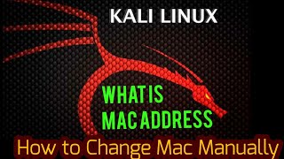 How to change MAC Address ? | Kali Linux