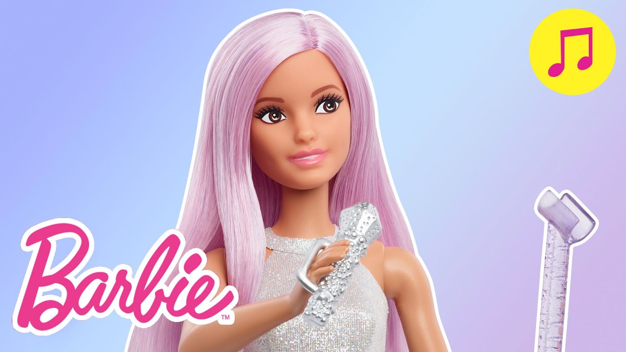 Barbie Pop Star canta "Amore Universale" | Canzoni de Barbie |  @BarbieItalia - YouTube