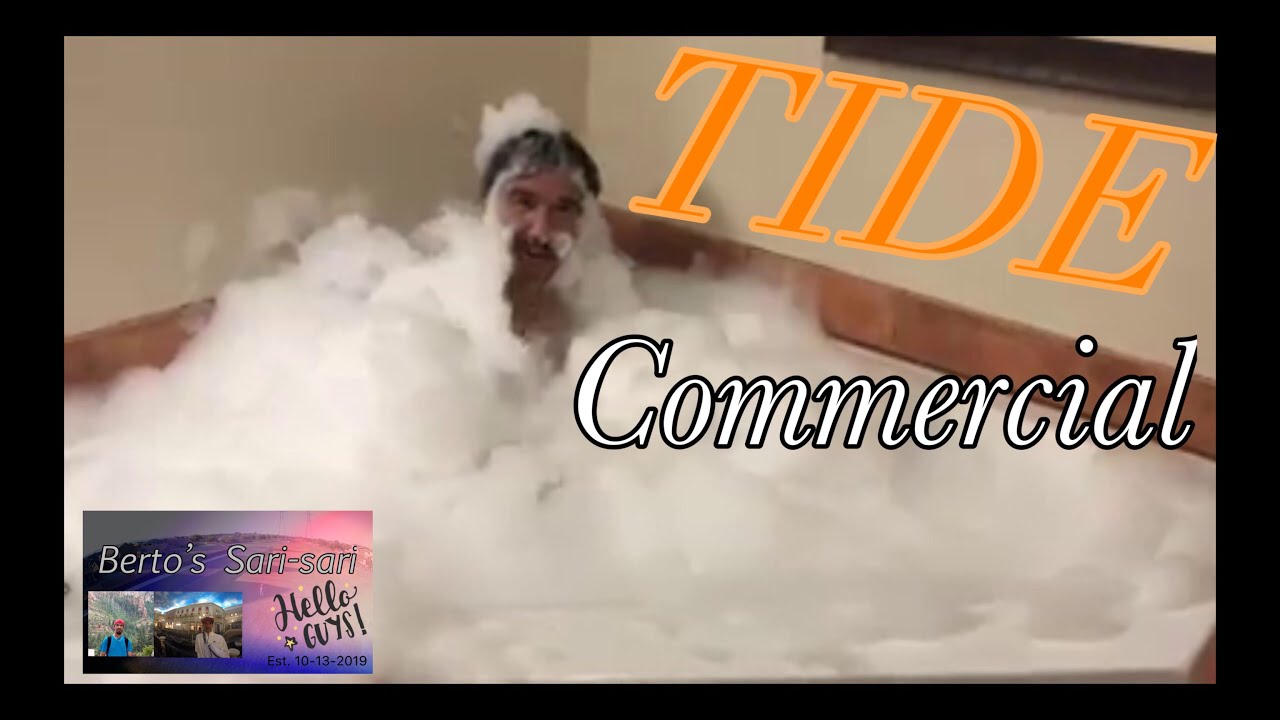 FILIPINO COMMERCIAL...TIDE POWDER