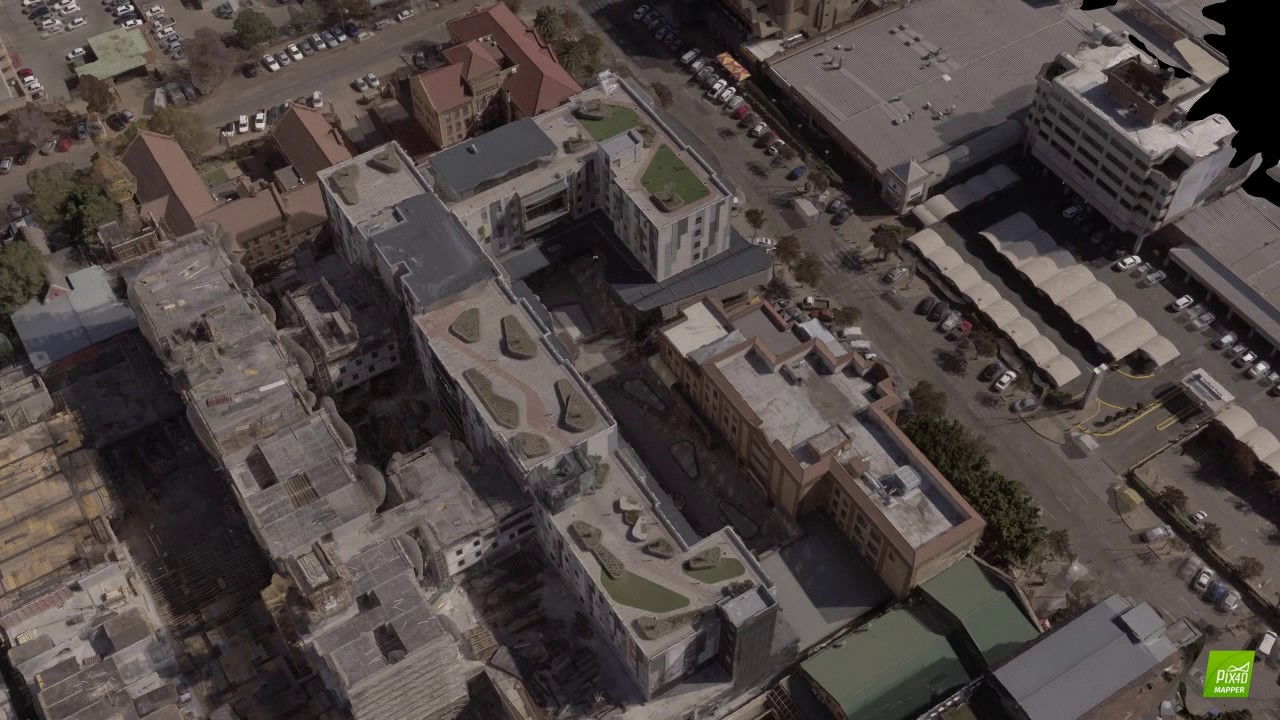 Hatfield Pretoria Drone View YouTube