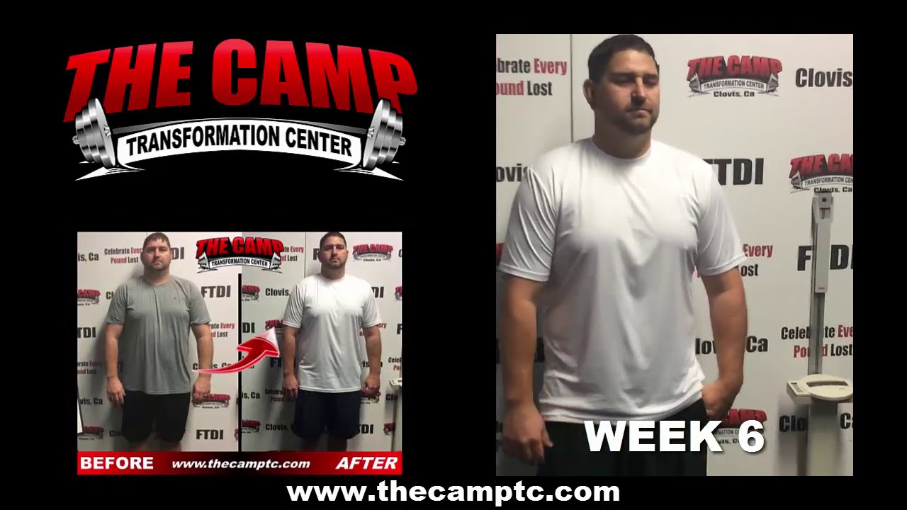 Clovis Weight Loss Fitness 6 Week Challenge Results Brad Dennis YouTube